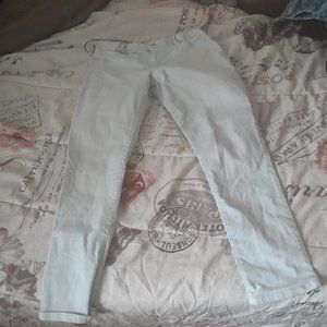 light washed jeans